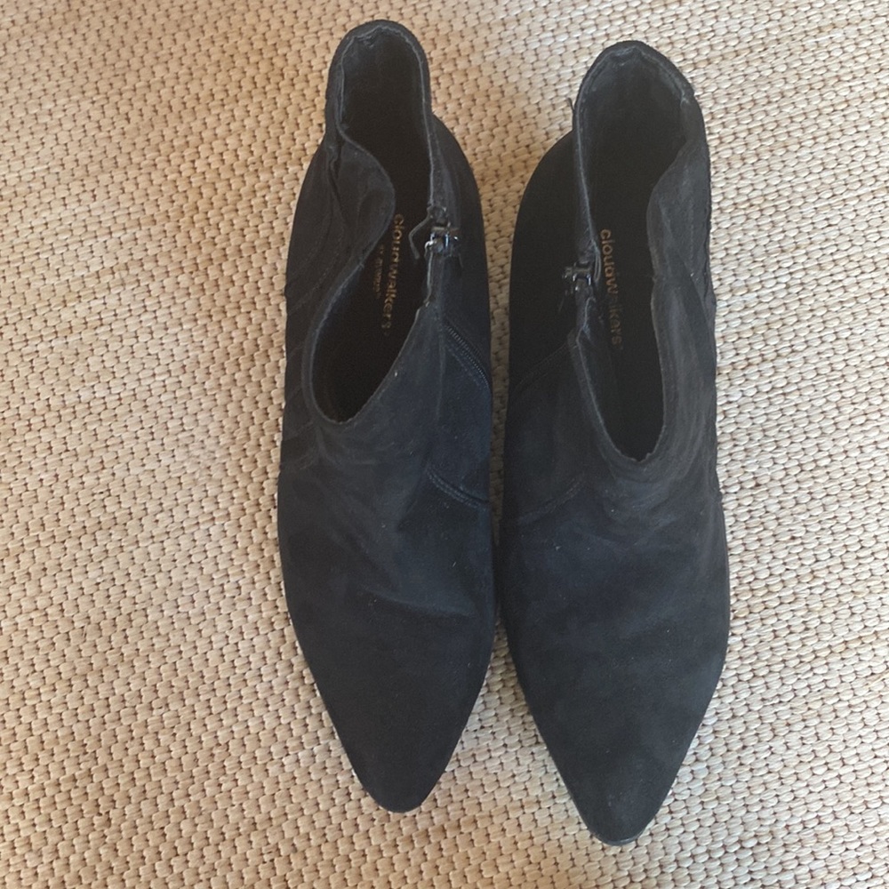 Cloudwalkers by Avenue Size 8 Wide Black Booties - Picture 12 of 17